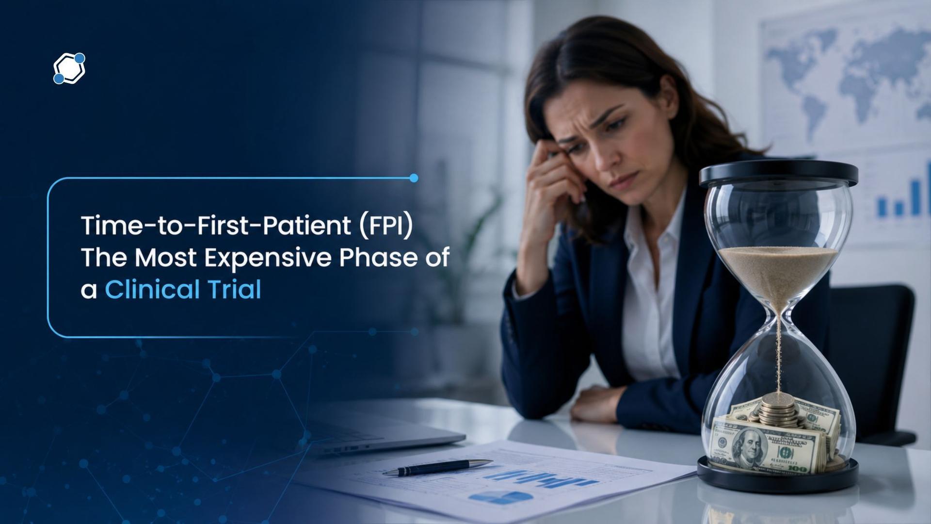 Time-to-First-Patient (FPI): The Most Expensive Phase of a Clinical Trial