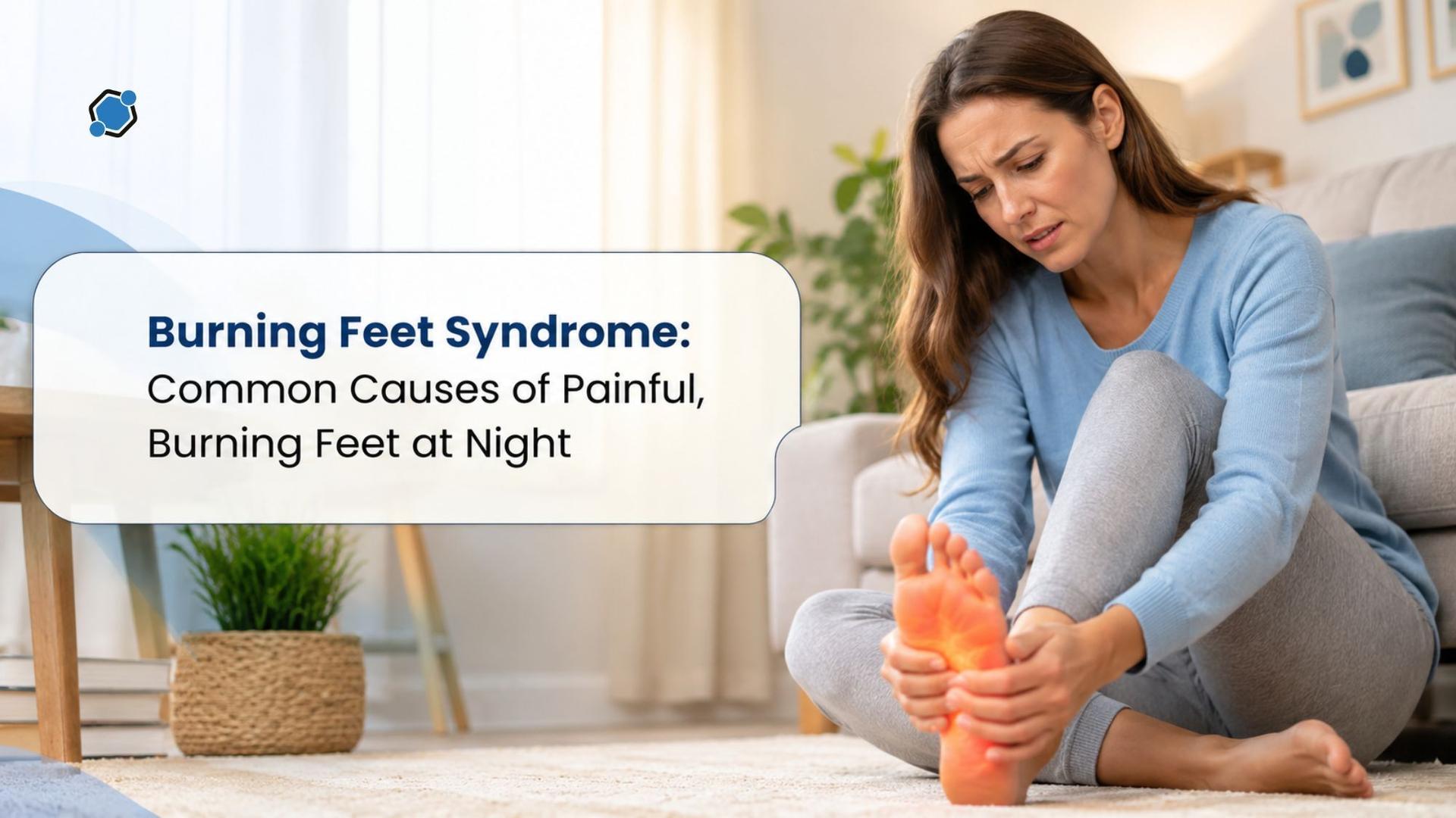Burning Feet Syndrome: Common Causes of Painful, Burning Feet at Night