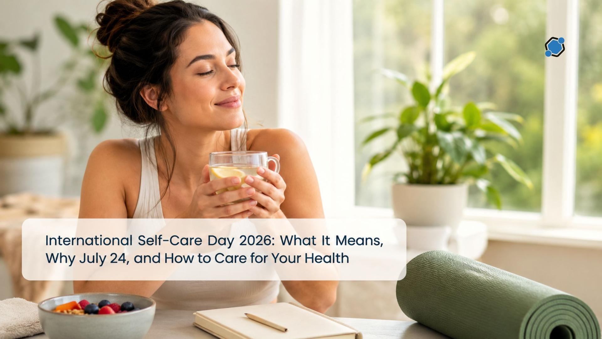 International Self-Care Day 2026: What It Means, Why July 24, and How to Care for Your Health