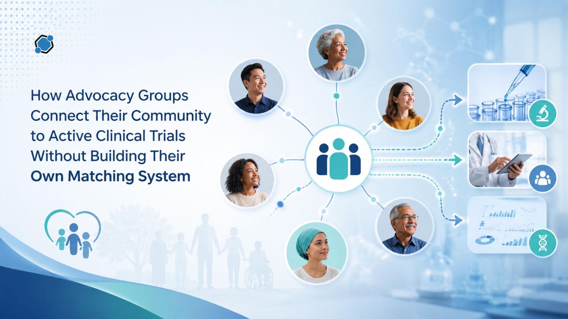 How patient advocacy groups guide their community to clinical trials