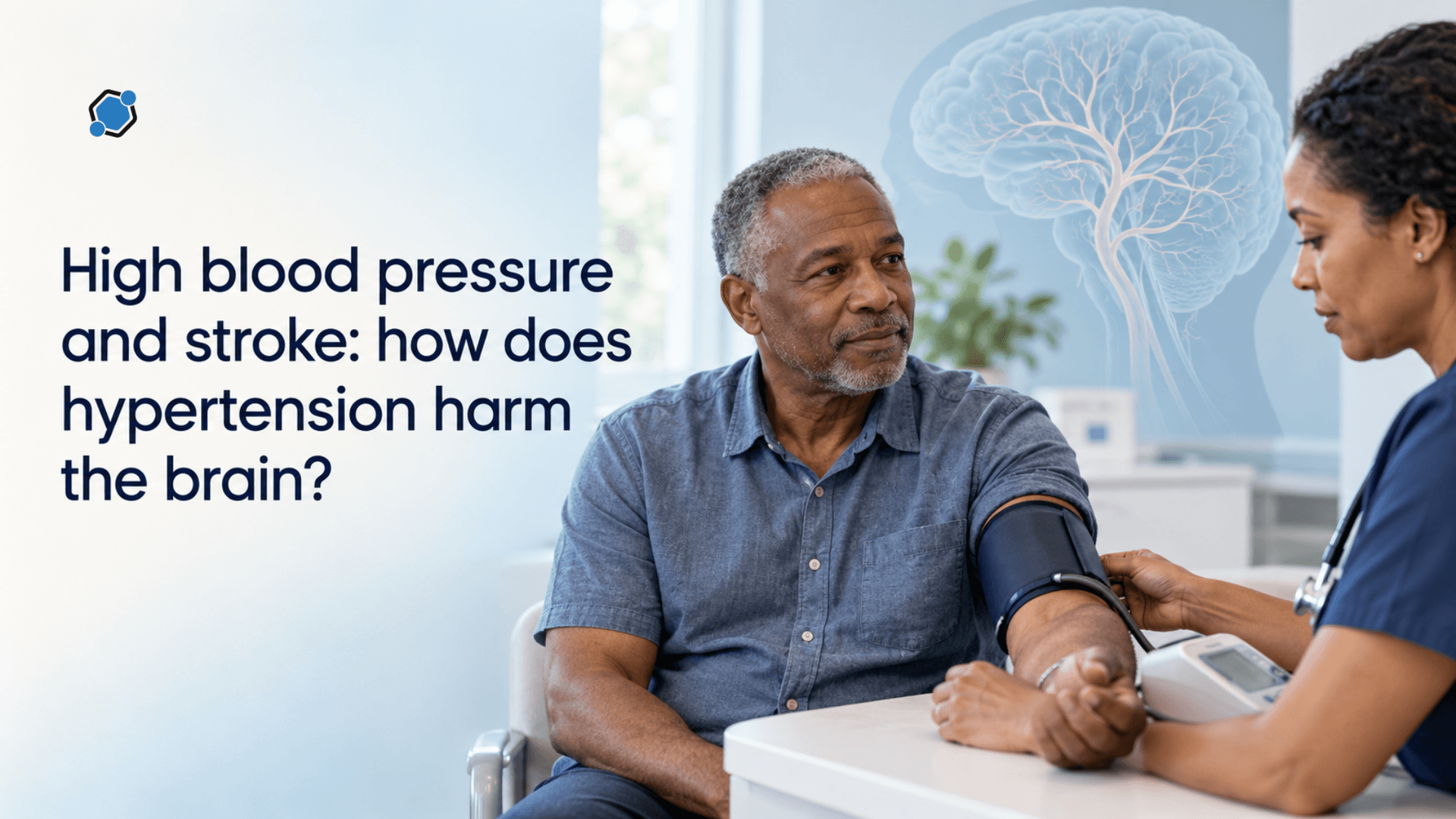 High blood pressure and stroke: how does hypertension harm the brain?