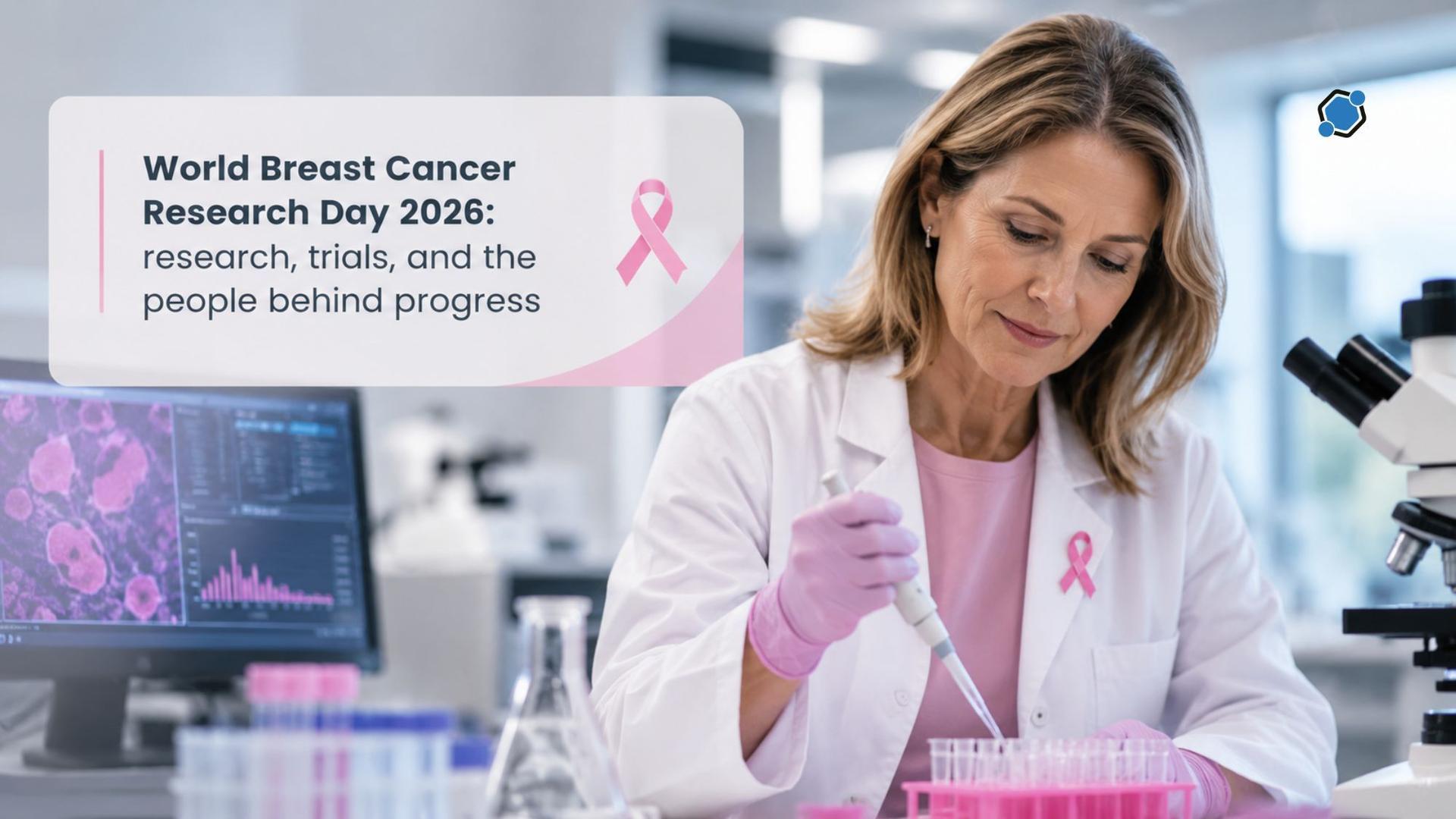 World Breast Cancer Research Day 2026: research, trials, and the people behind progress