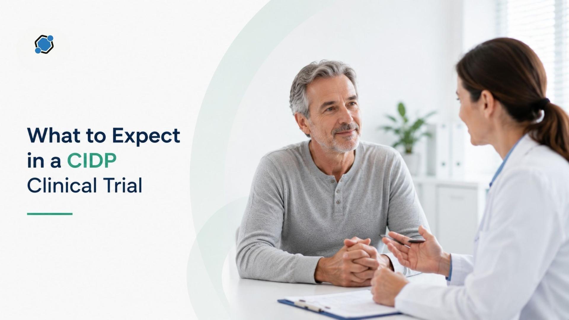 What to Expect in a CIDP Clinical Trial