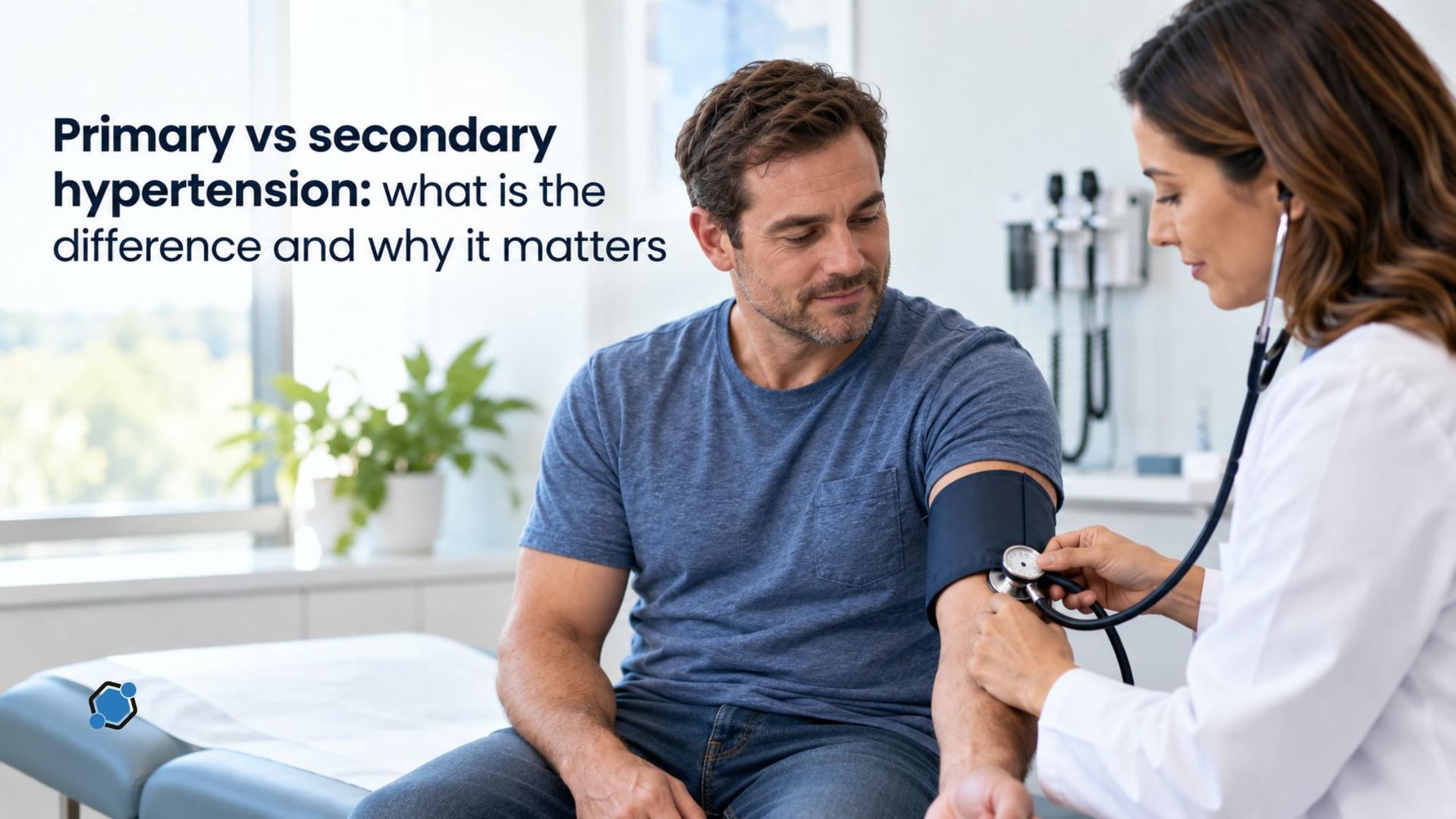 Primary vs secondary hypertension: what is the difference and why it matters