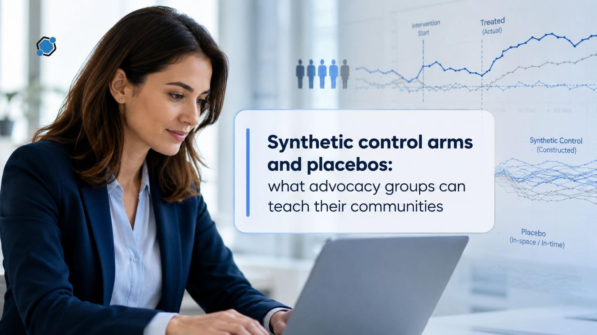 Synthetic control arms and placebos: what advocacy groups can teach their communities