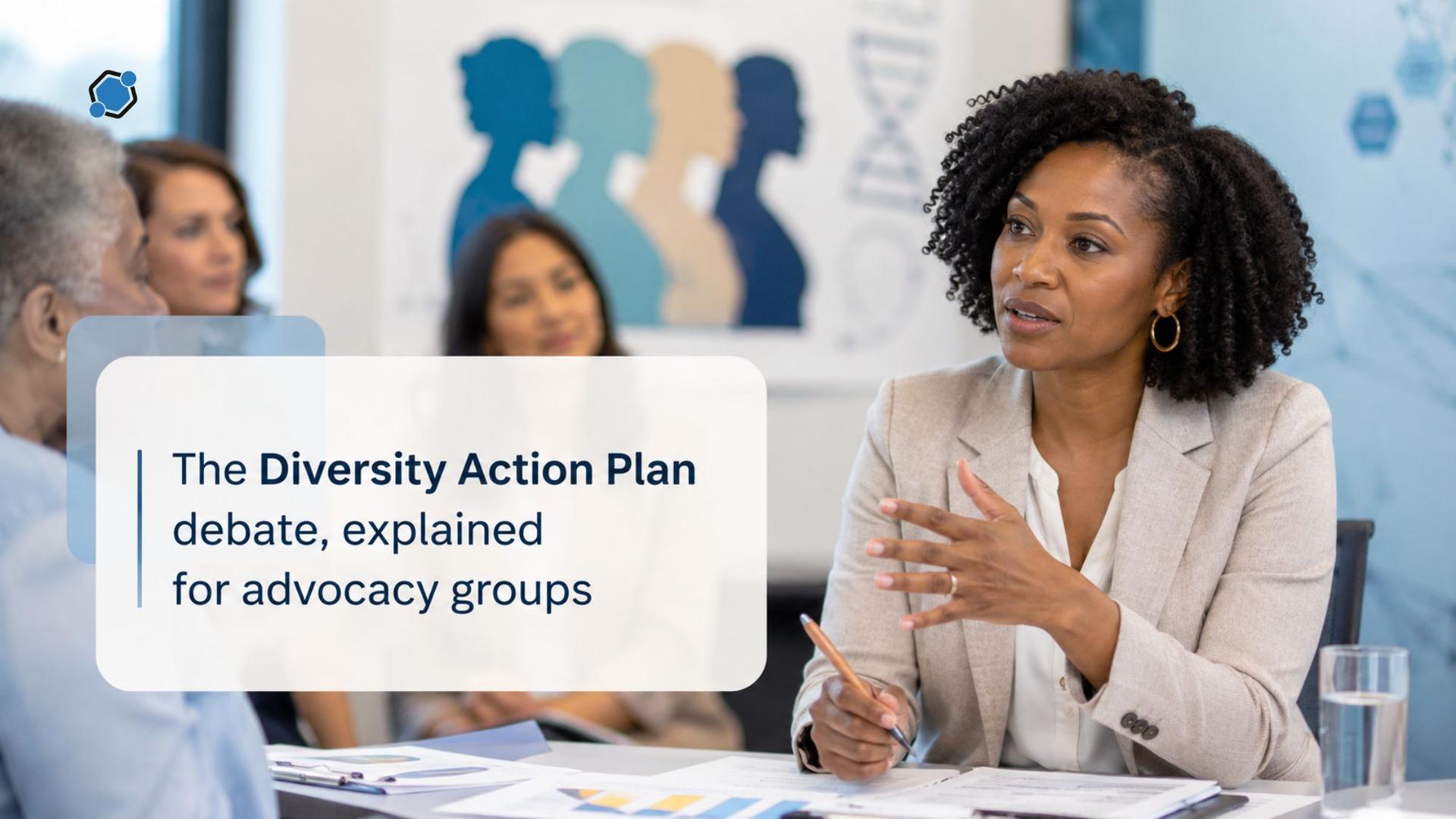 The Diversity Action Plan debate, explained for advocacy groups