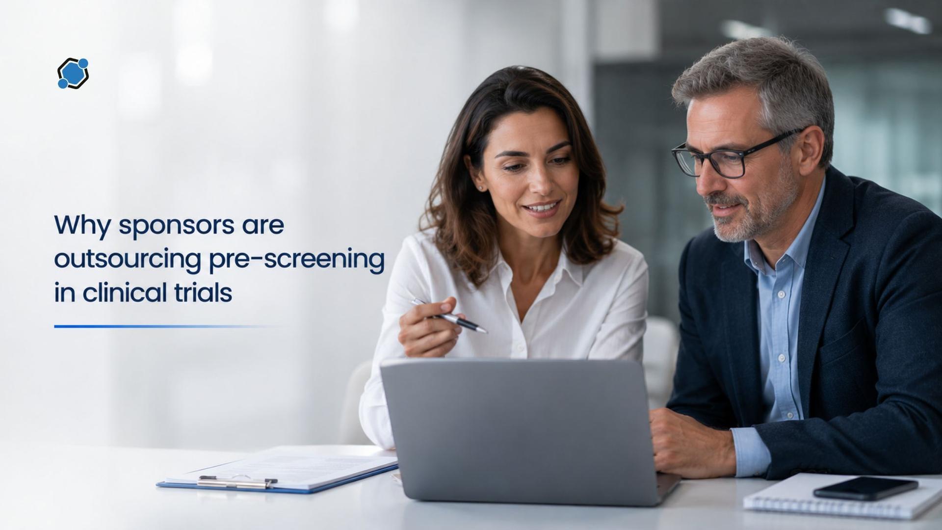 Why sponsors are outsourcing pre-screening in clinical trials