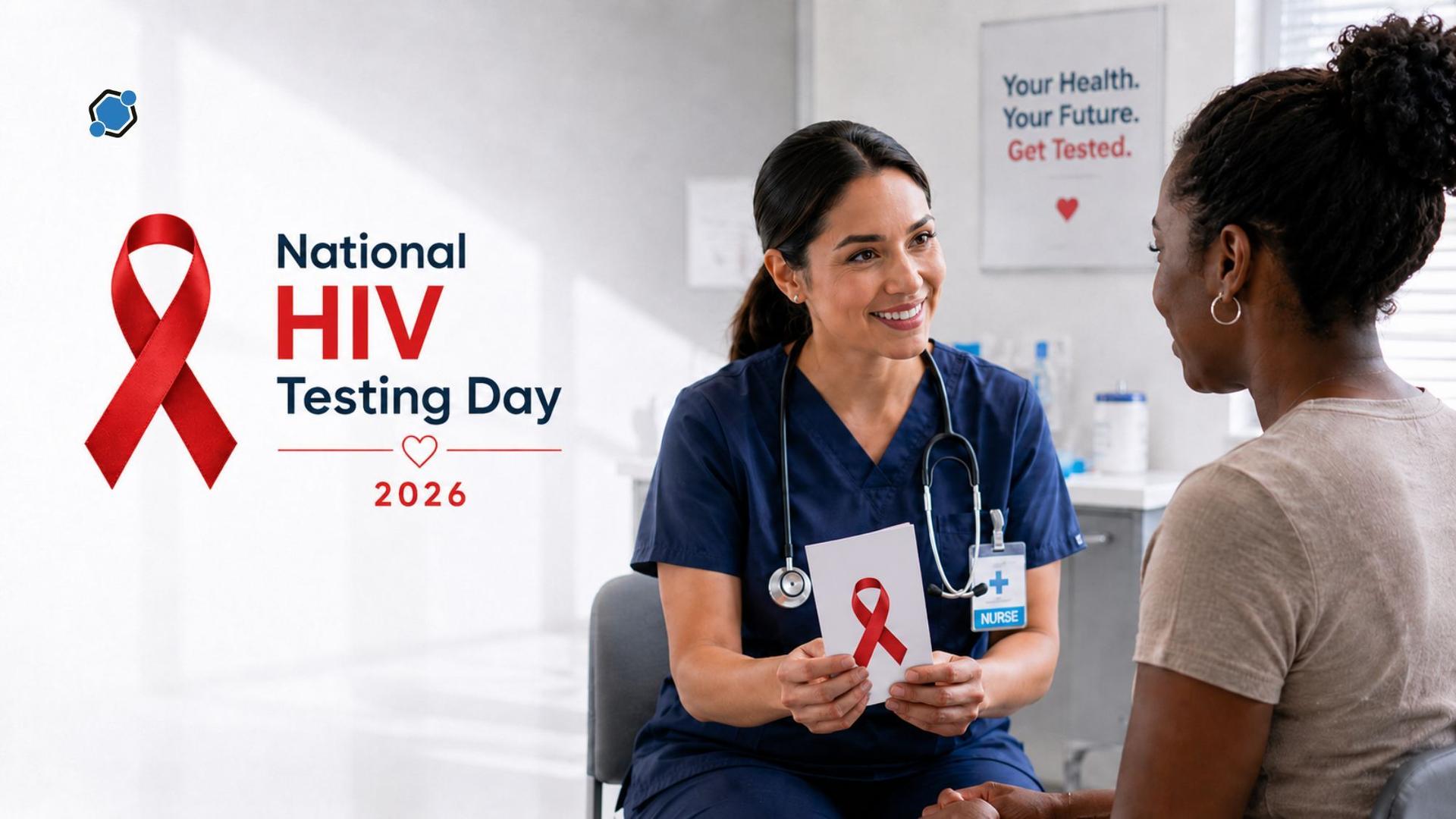 National HIV Testing Day 2026: Testing, Treatment, and Research