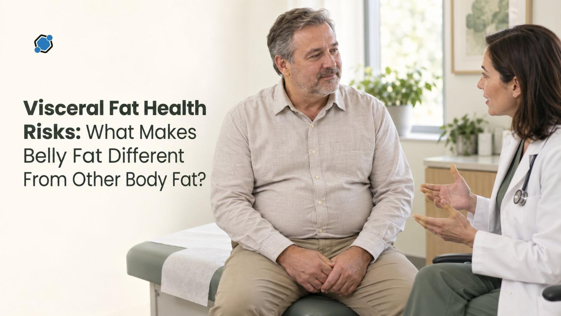 Visceral Fat Health Risks: What Makes Belly Fat Different From Other Body Fat?