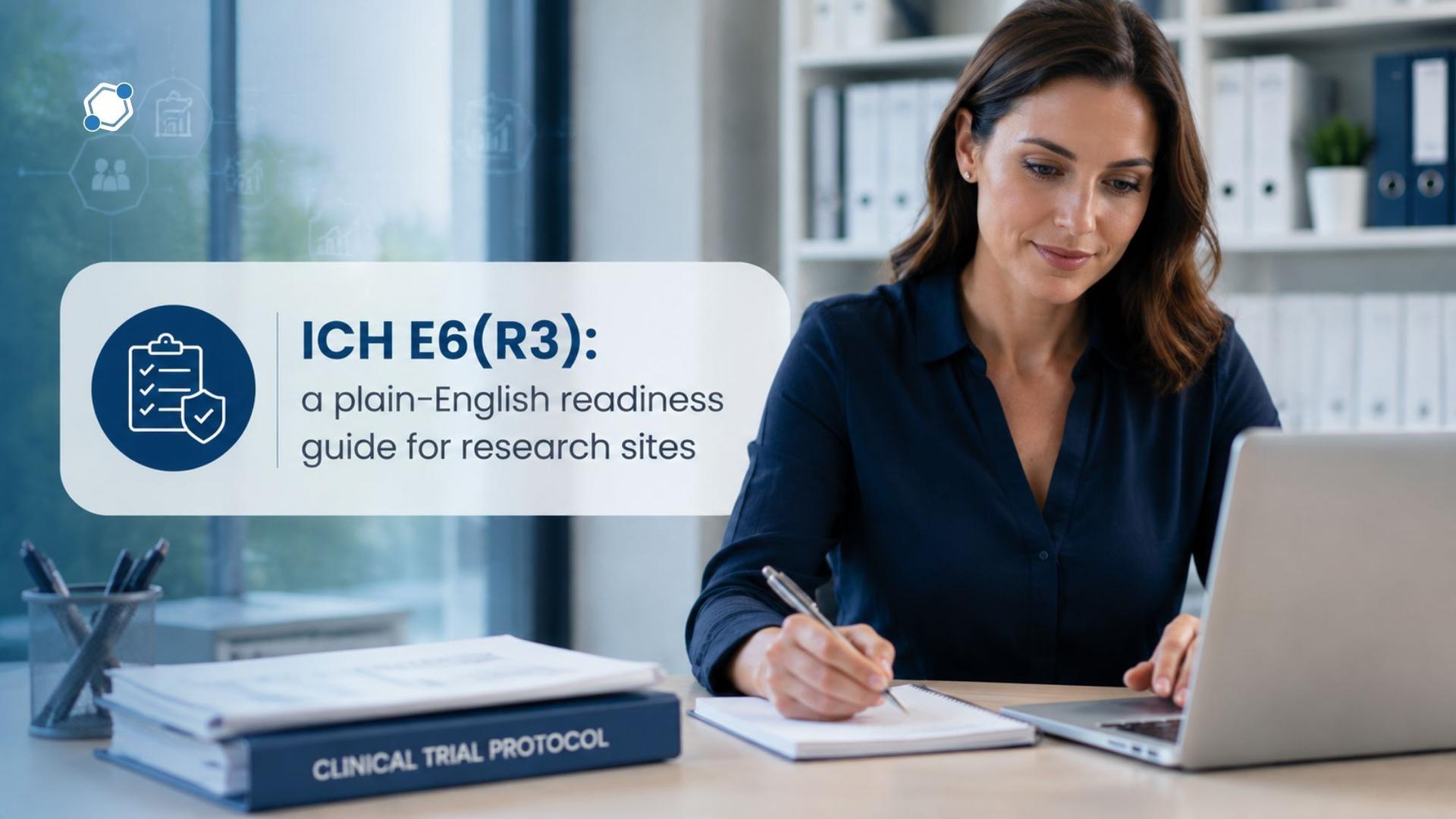 ICH E6(R3): a plain-English readiness guide for research sites
