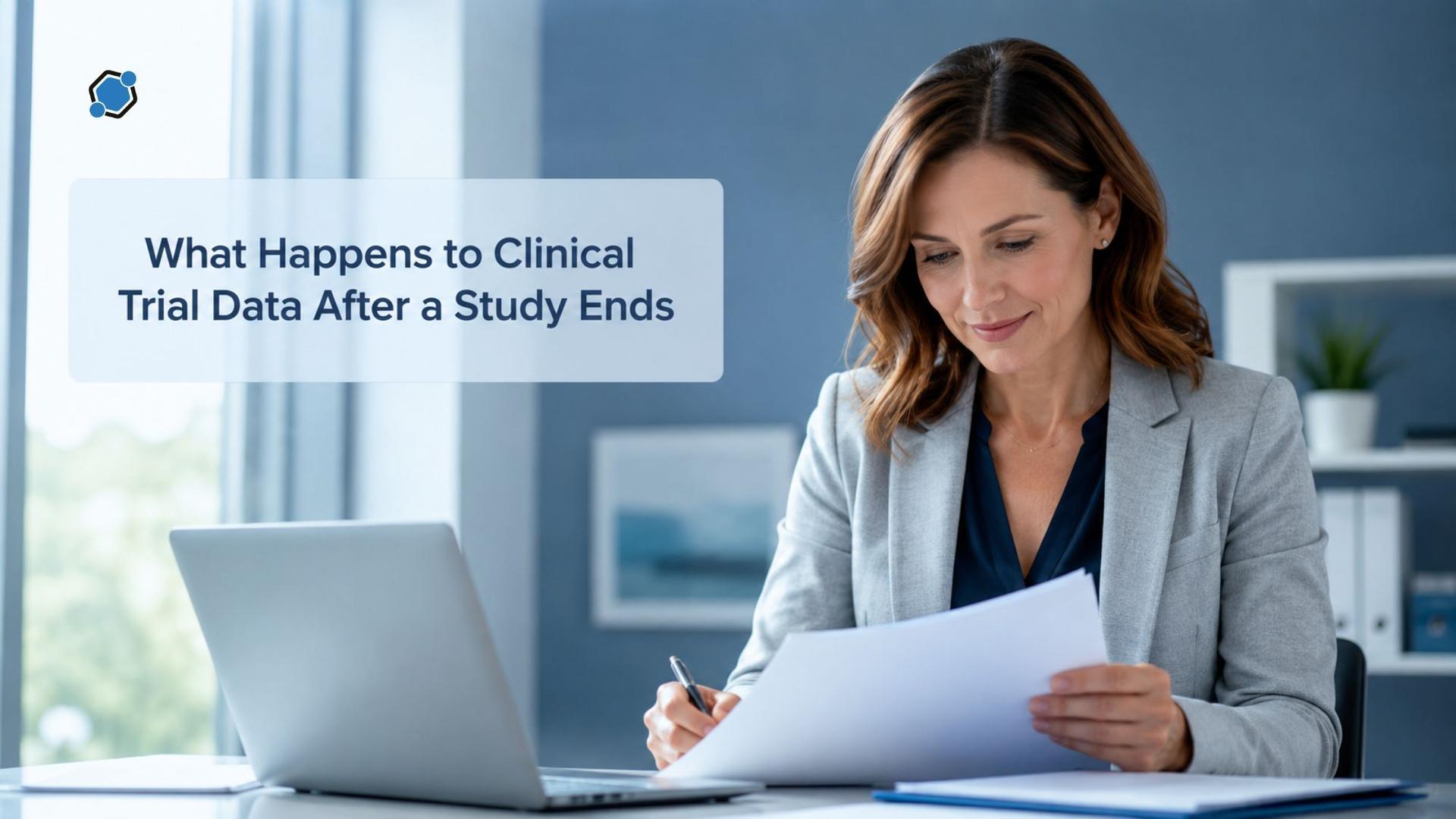 What Happens to Clinical Trial Data After a Study Ends