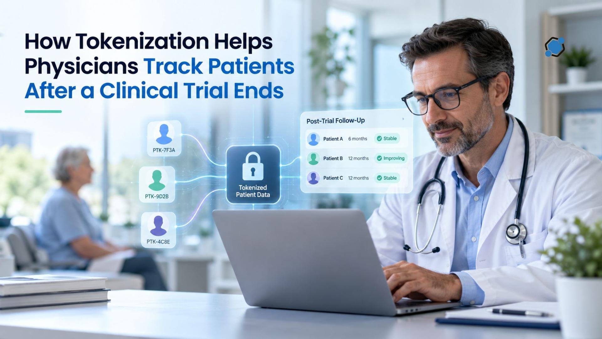 How Tokenization Helps Physicians Track Patients After a Clinical Trial Ends