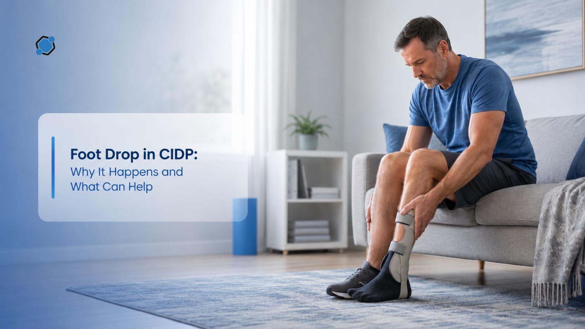 Foot Drop in CIDP: Why It Happens and What Can Help