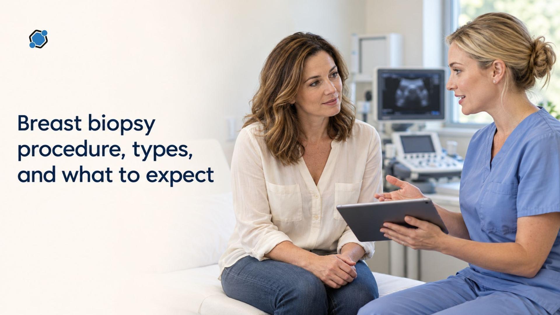 Breast Biopsy Procedure, types, and what to expect