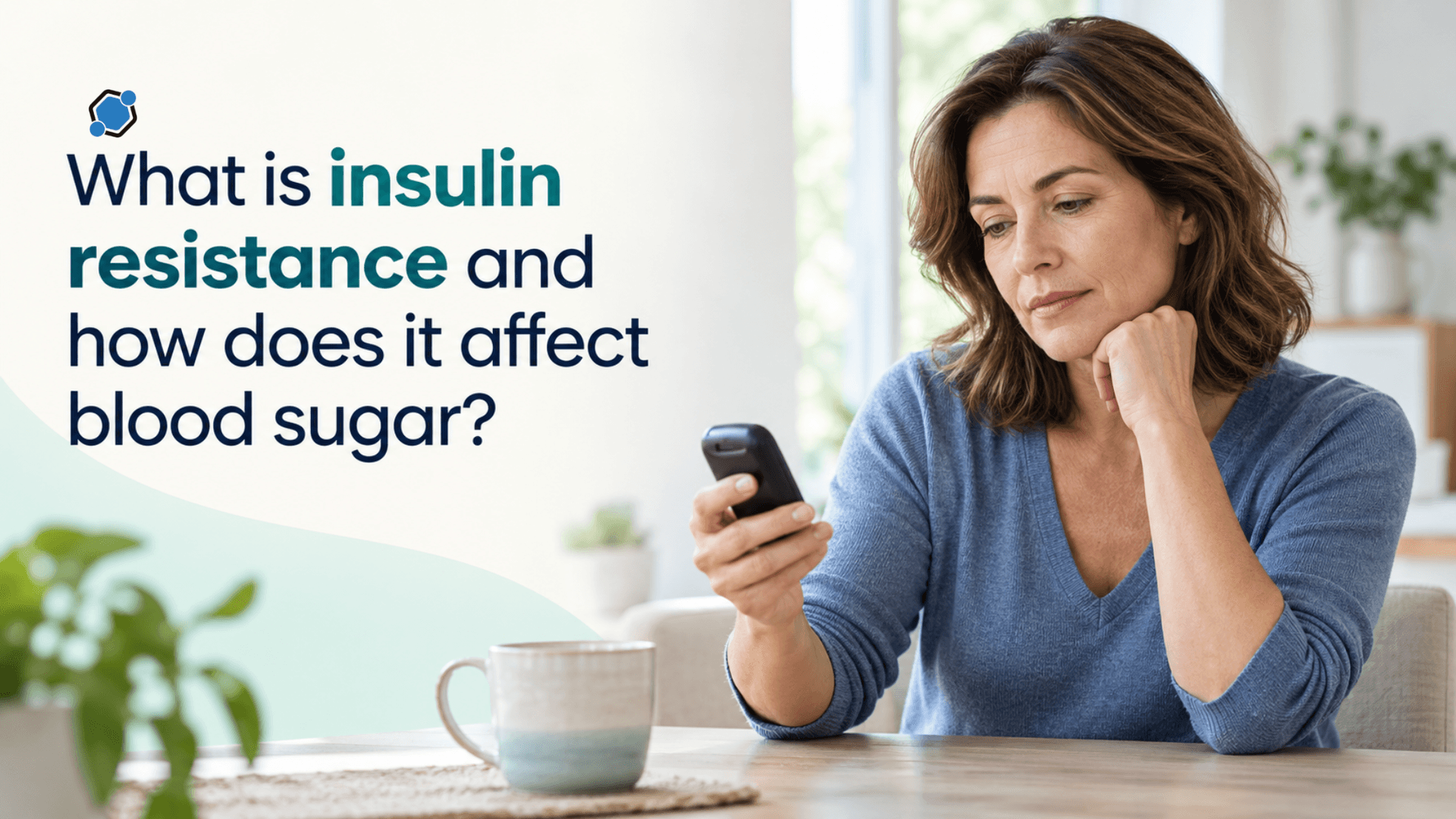 What is insulin resistance and how does it affect blood sugar?