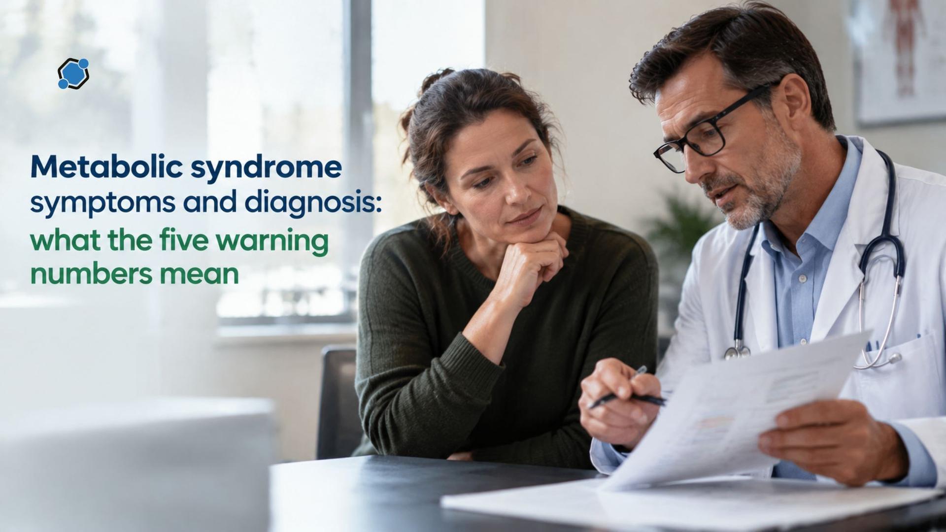 Metabolic syndrome symptoms and diagnosis: what the five warning numbers mean
