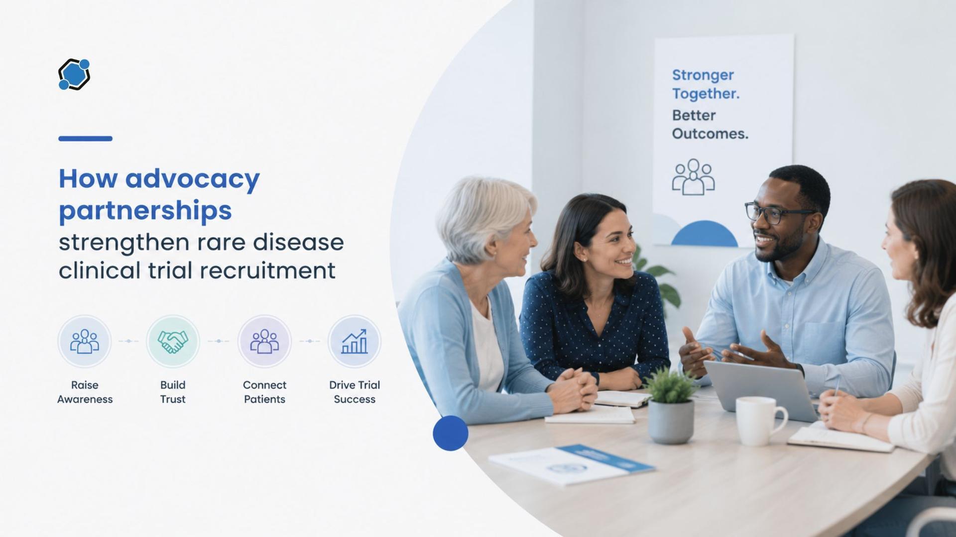 How advocacy partnerships strengthen rare disease clinical trial recruitment