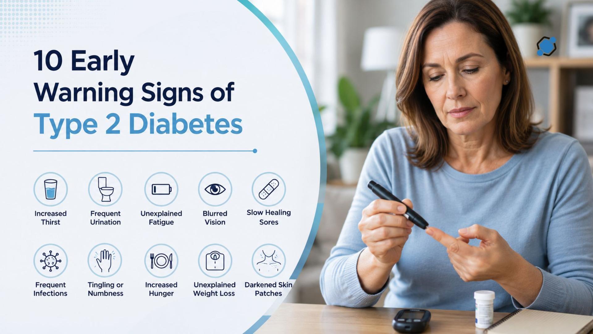 10 Early Warning Signs of Type 2 Diabetes