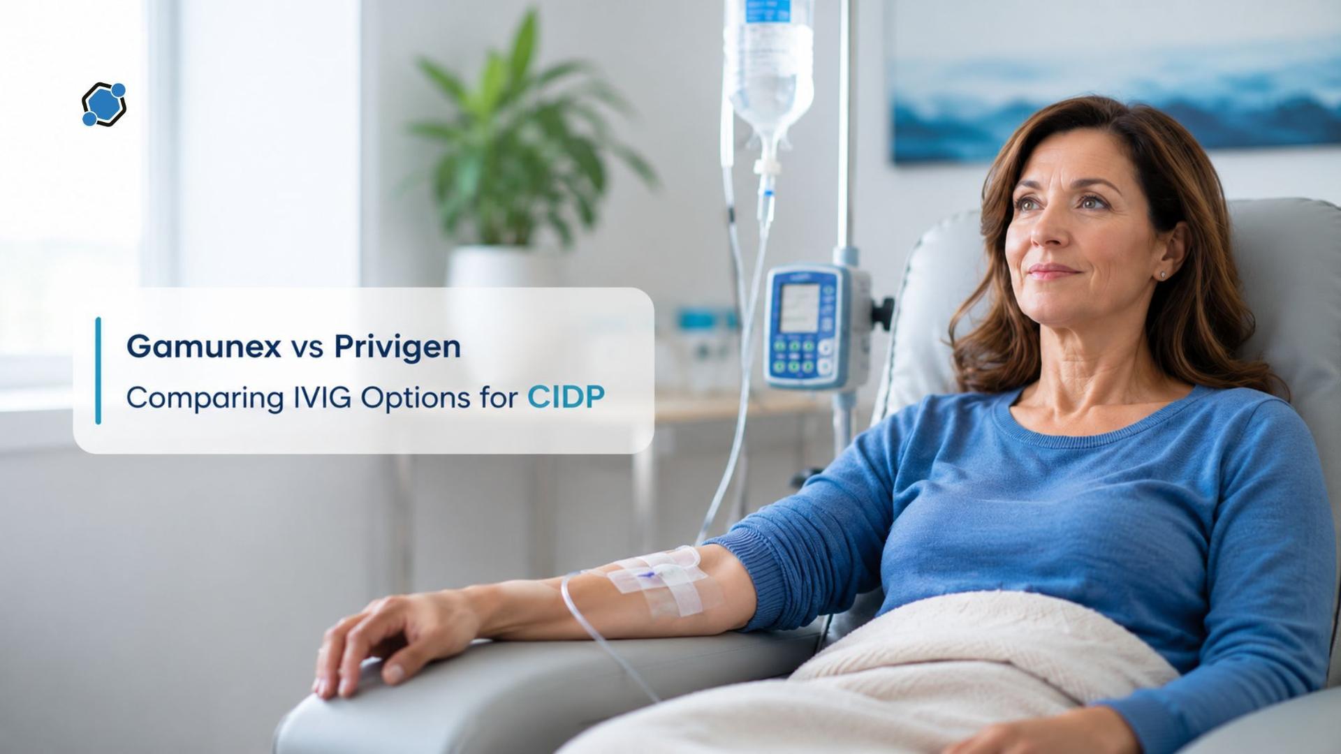 Gamunex vs Privigen: Comparing IVIG Options for CIDP