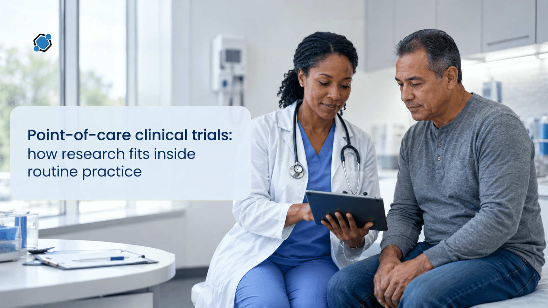 Point-of-care clinical trials: how research fits inside routine practice