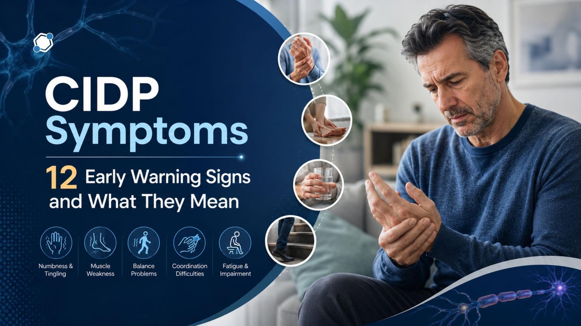 CIDP Symptoms: 12 Early Warning Signs and What They Mean