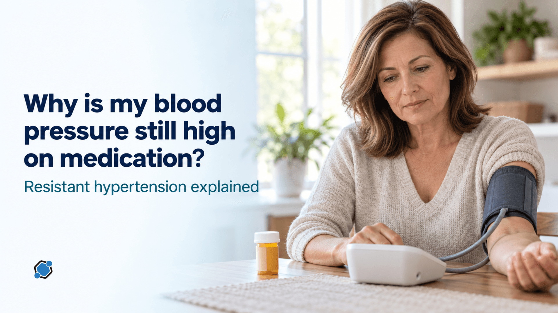 Why is my blood pressure still high on medication? Resistant hypertension explained