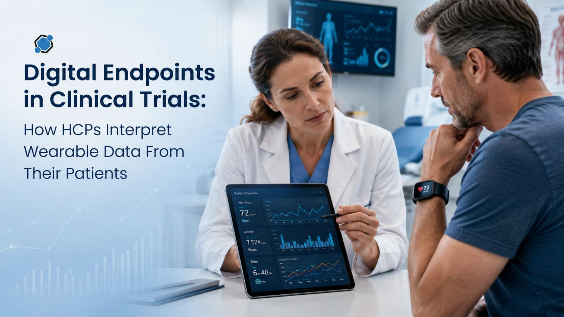 Digital Endpoints in Clinical Trials: How HCPs Interpret Wearable Data From Their Patients