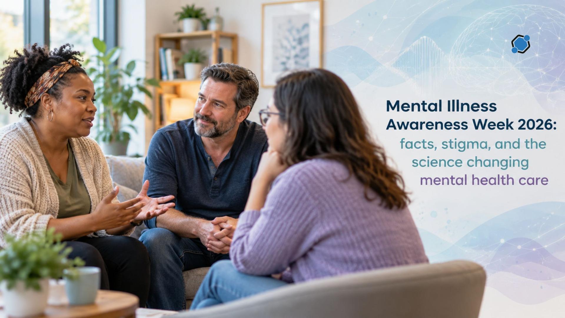 Mental Illness Awareness Week 2026: facts, stigma, and the science changing mental health care