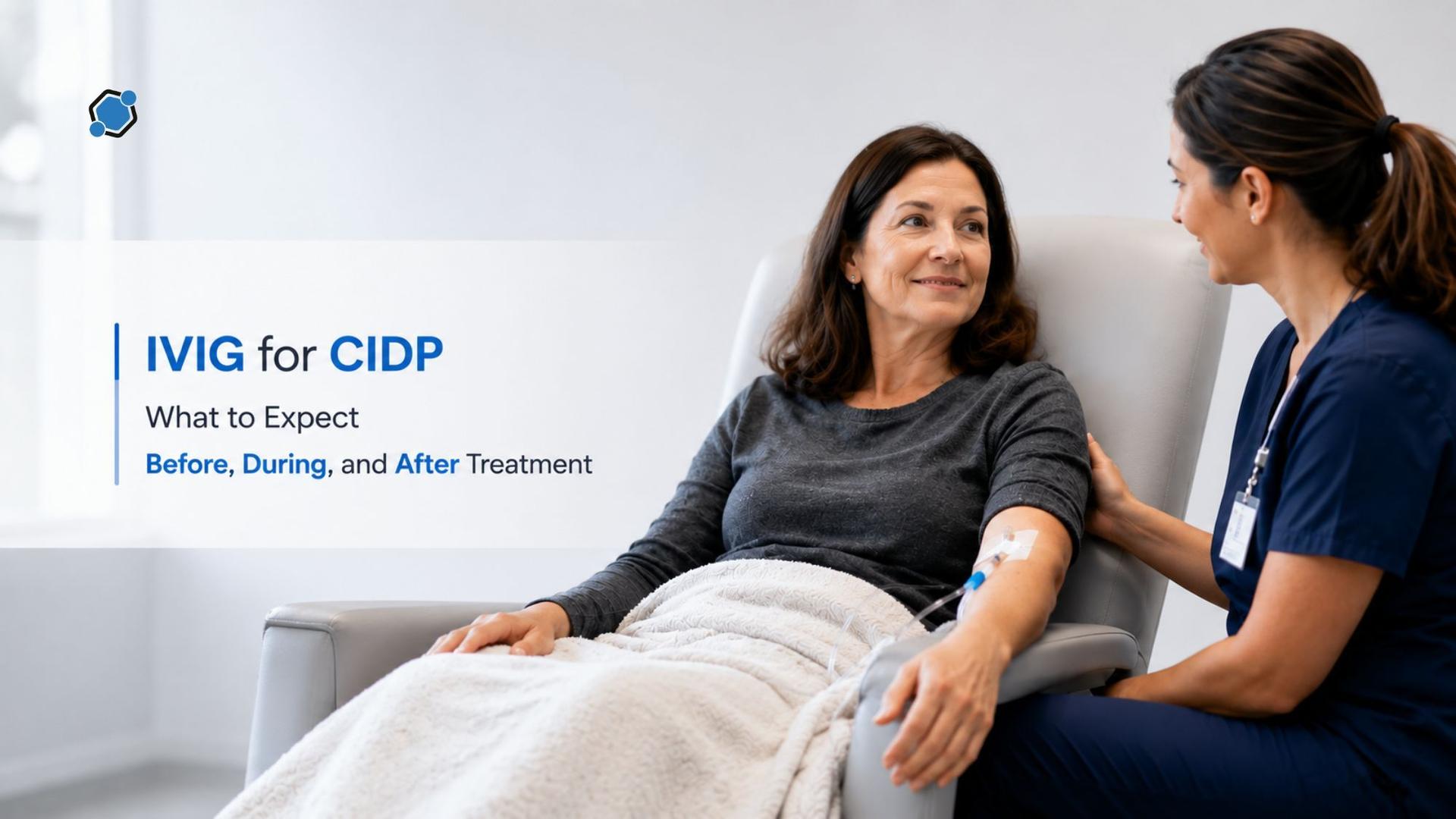 IVIG for CIDP: What to Expect Before, During, and After Treatment