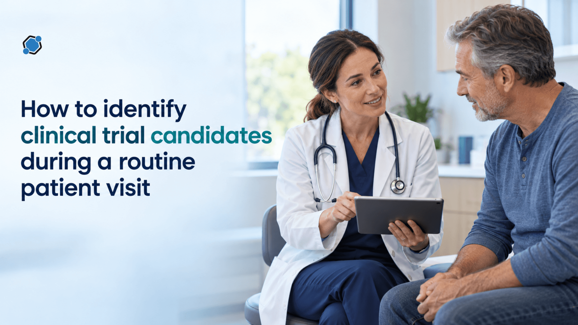 How to identify clinical trial candidates during a routine patient visit