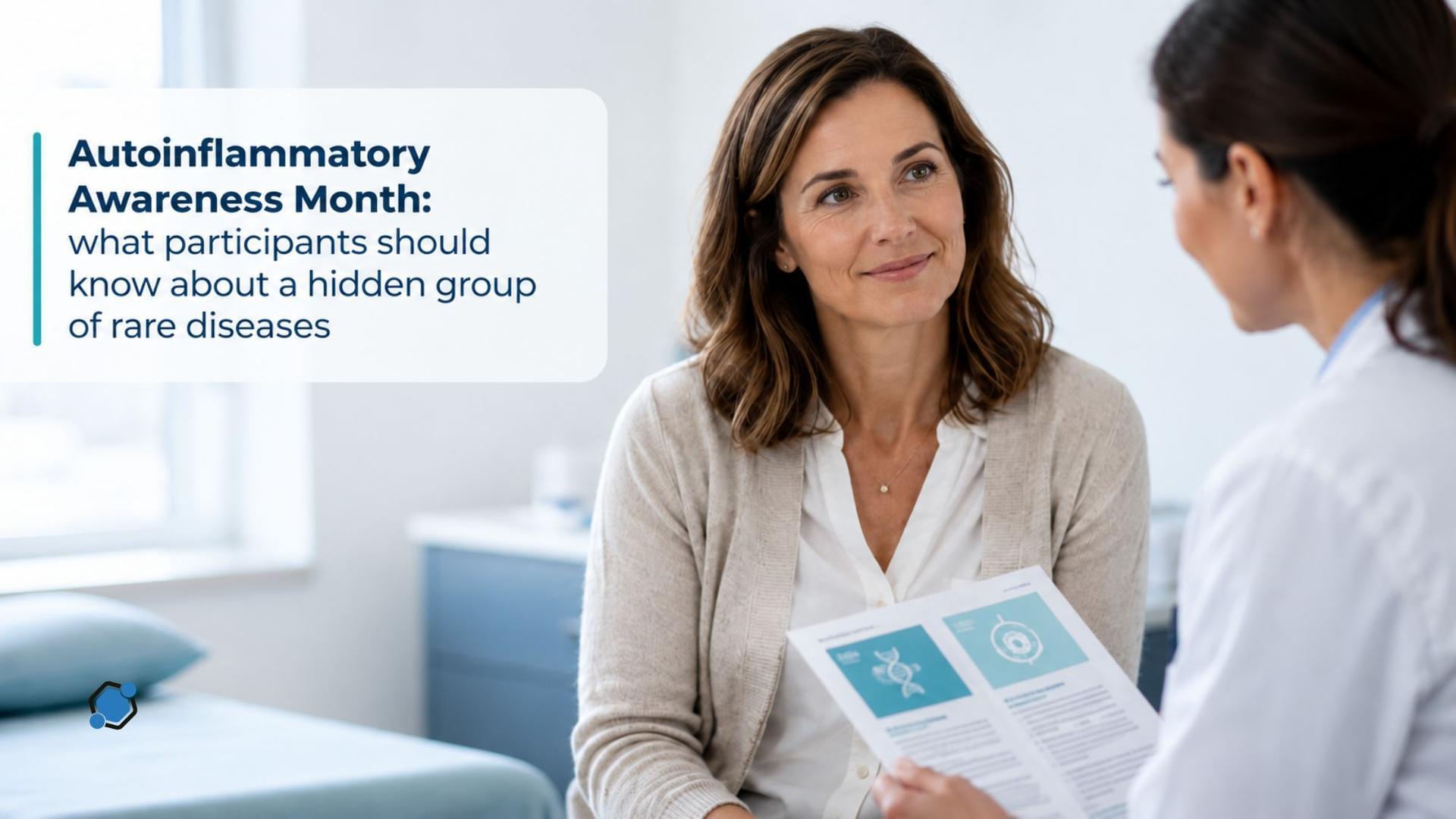 Autoinflammatory Awareness Month: what participants should know about a hidden group of rare diseases