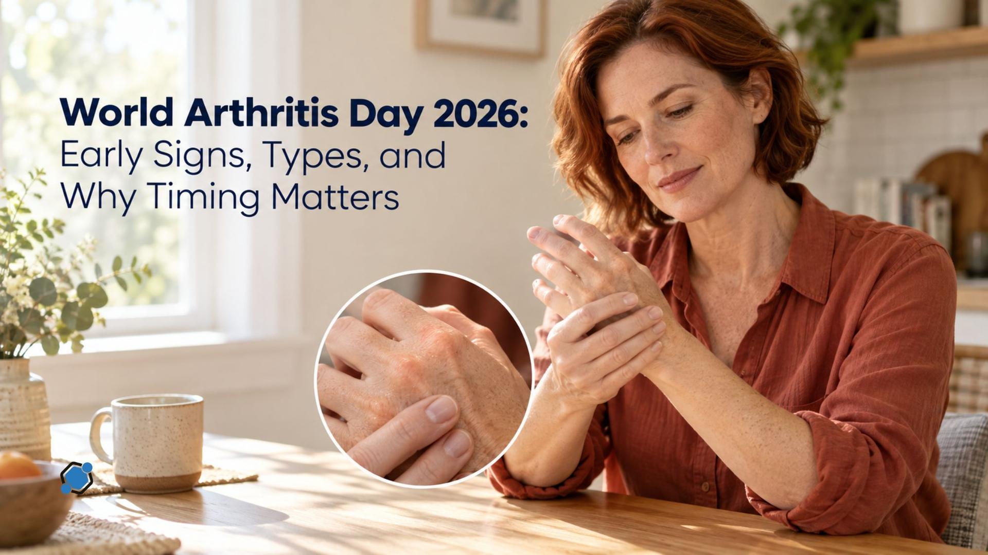 World Arthritis Day 2026: Early Signs, Types, and Why Timing Matters