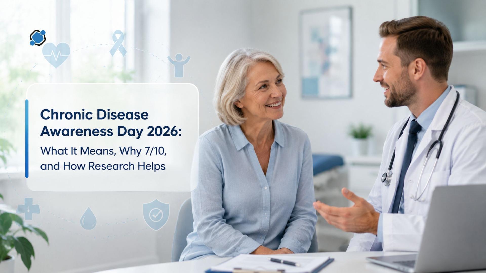 Chronic Disease Awareness Day 2026: What It Means, Why 7/10, and How Research Helps