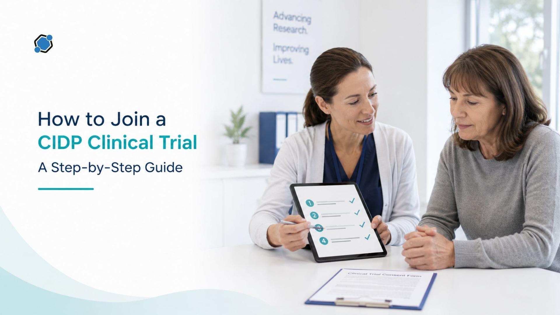 How to Join a CIDP Clinical Trial: A Step-by-Step Guide