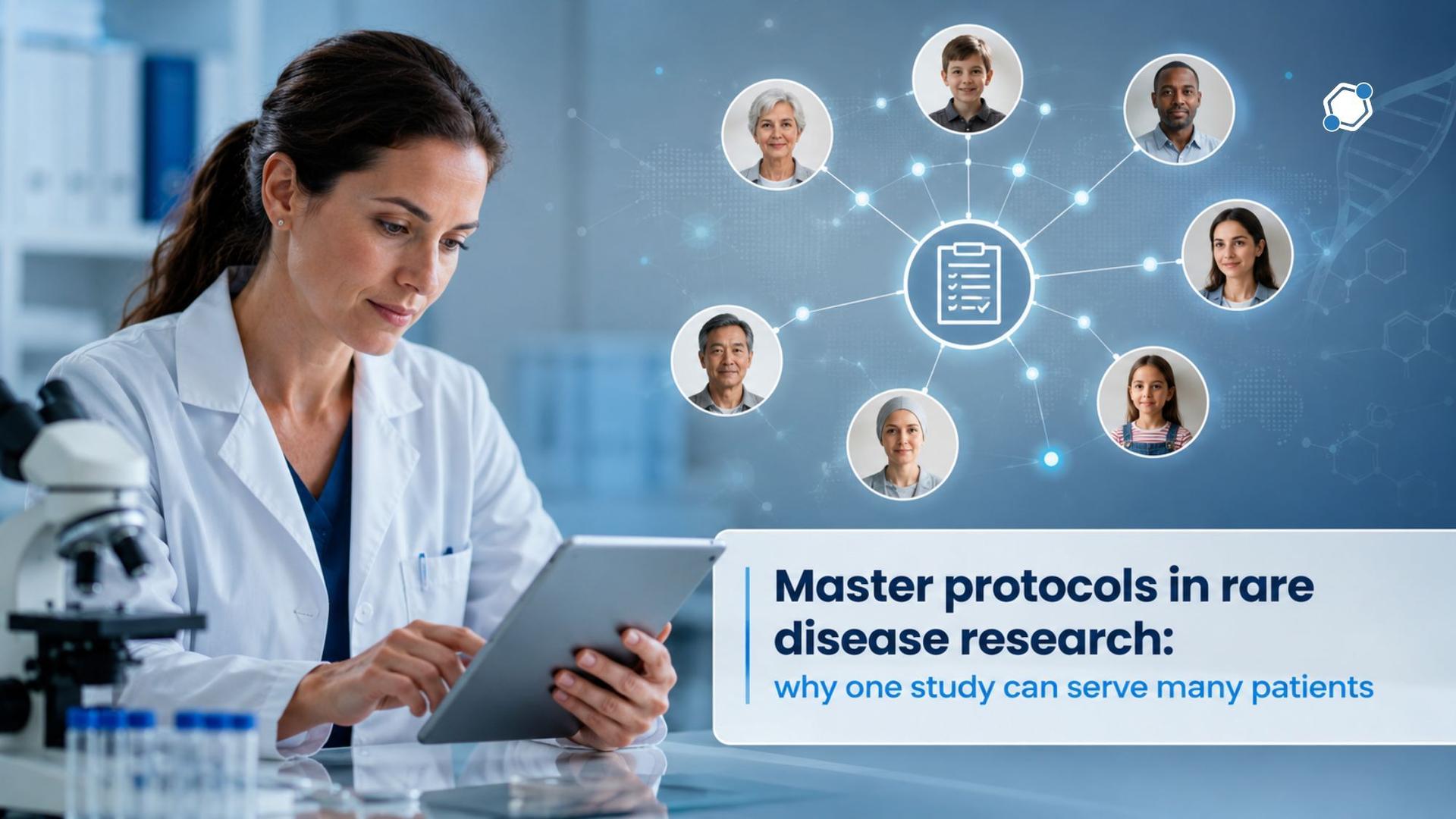 Master protocols in rare disease research: why one study can serve many patients