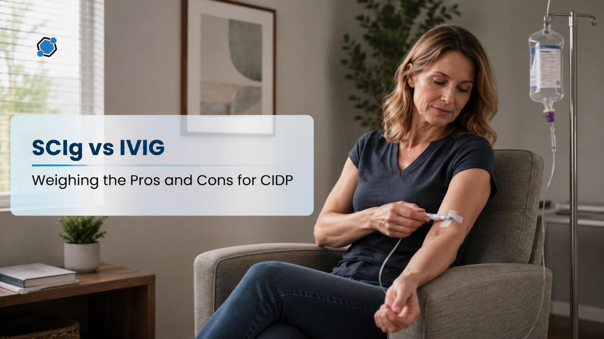 SCIg vs IVIG: Weighing the Pros and Cons for CIDP