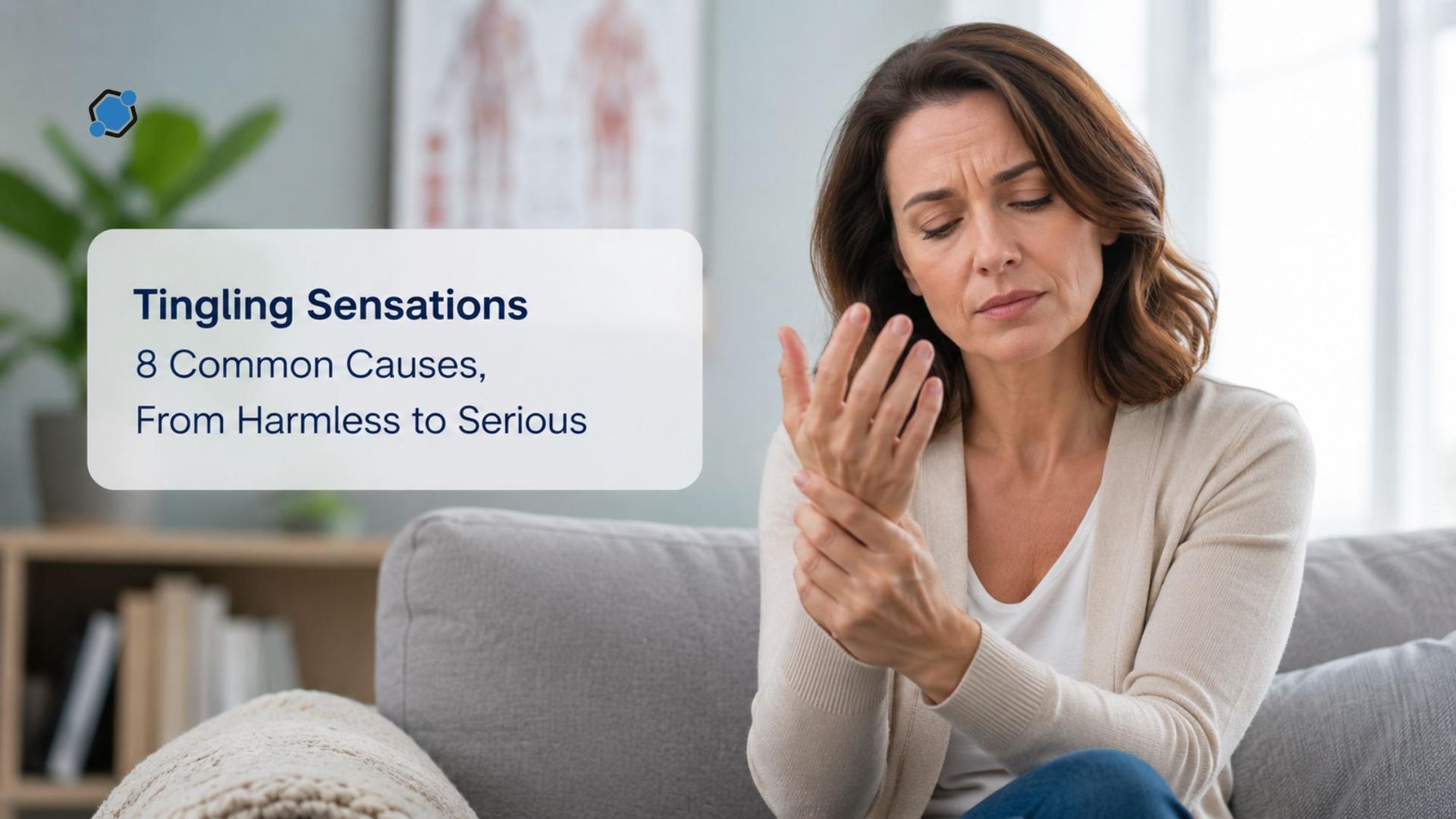 Tingling Sensations: 8 Common Causes, From Harmless to Serious