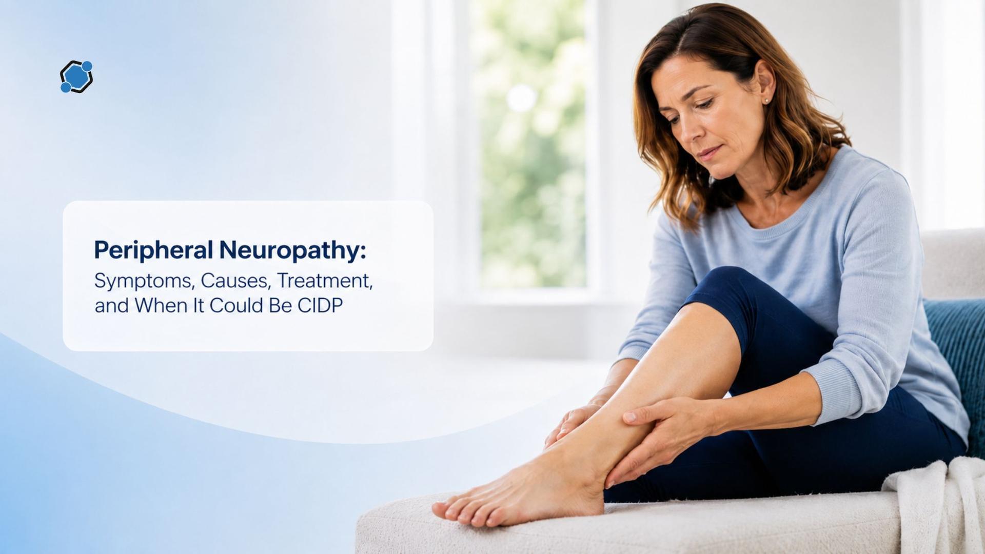 Peripheral Neuropathy: Symptoms, Causes, Treatment, and When It Could Be CIDP