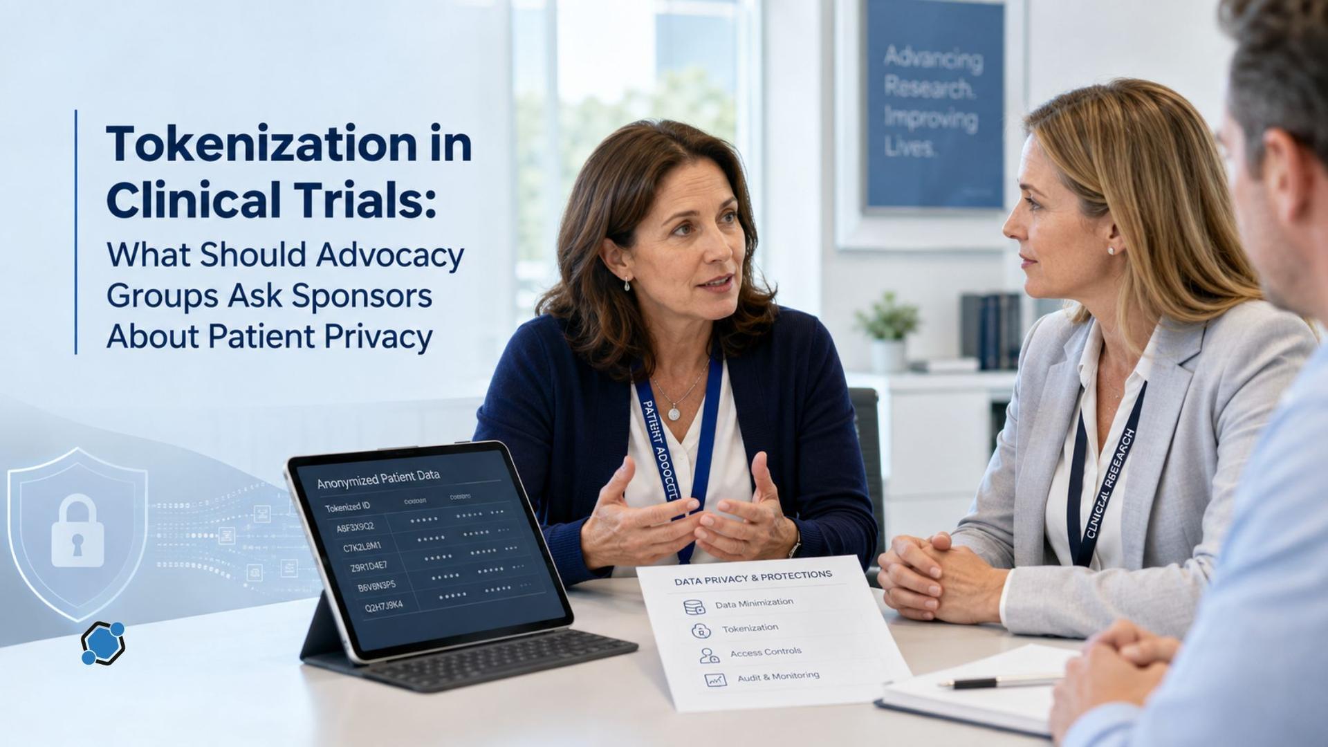 Tokenization in Clinical Trials: What Should Advocacy Groups Ask Sponsors About Patient Privacy