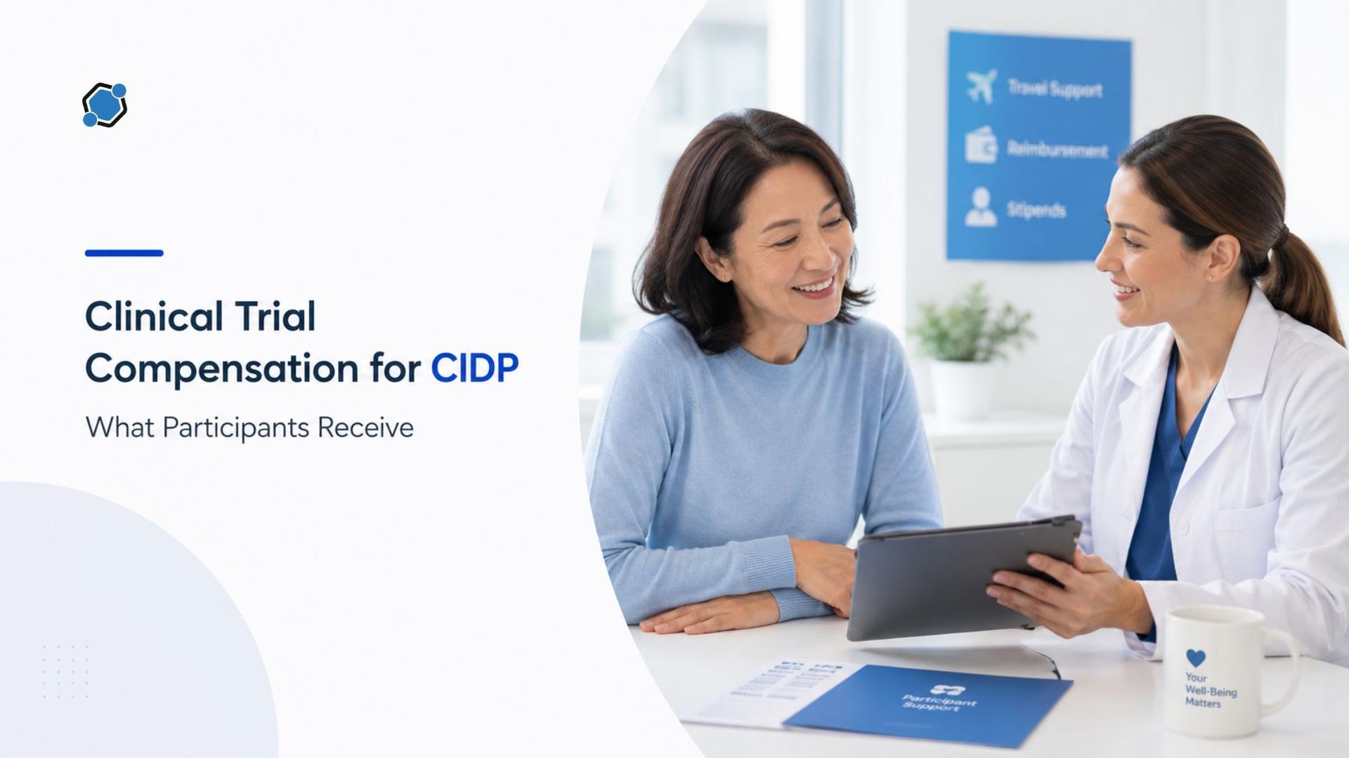 Clinical Trial Compensation for CIDP: What Participants Receive
