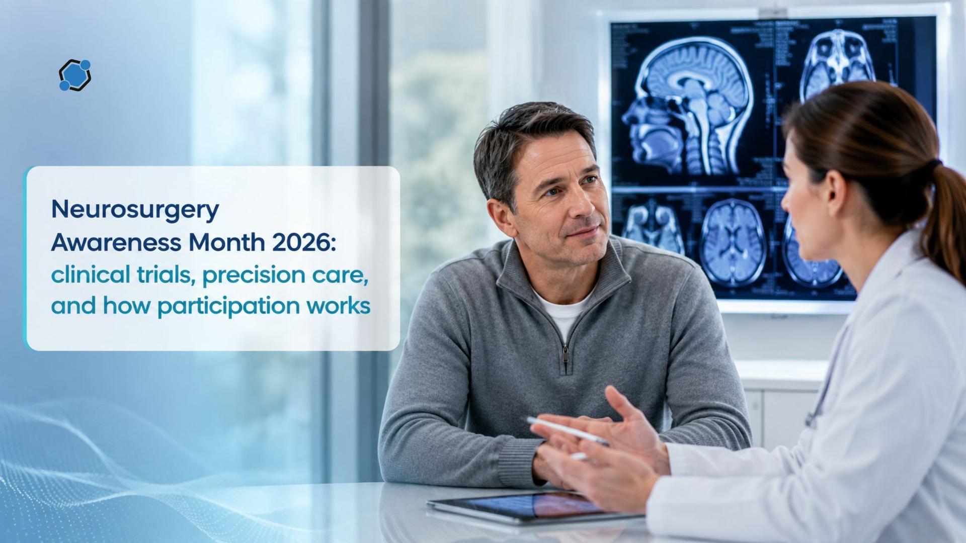 Neurosurgery Awareness Month 2026: clinical trials, precision care, and how participation works