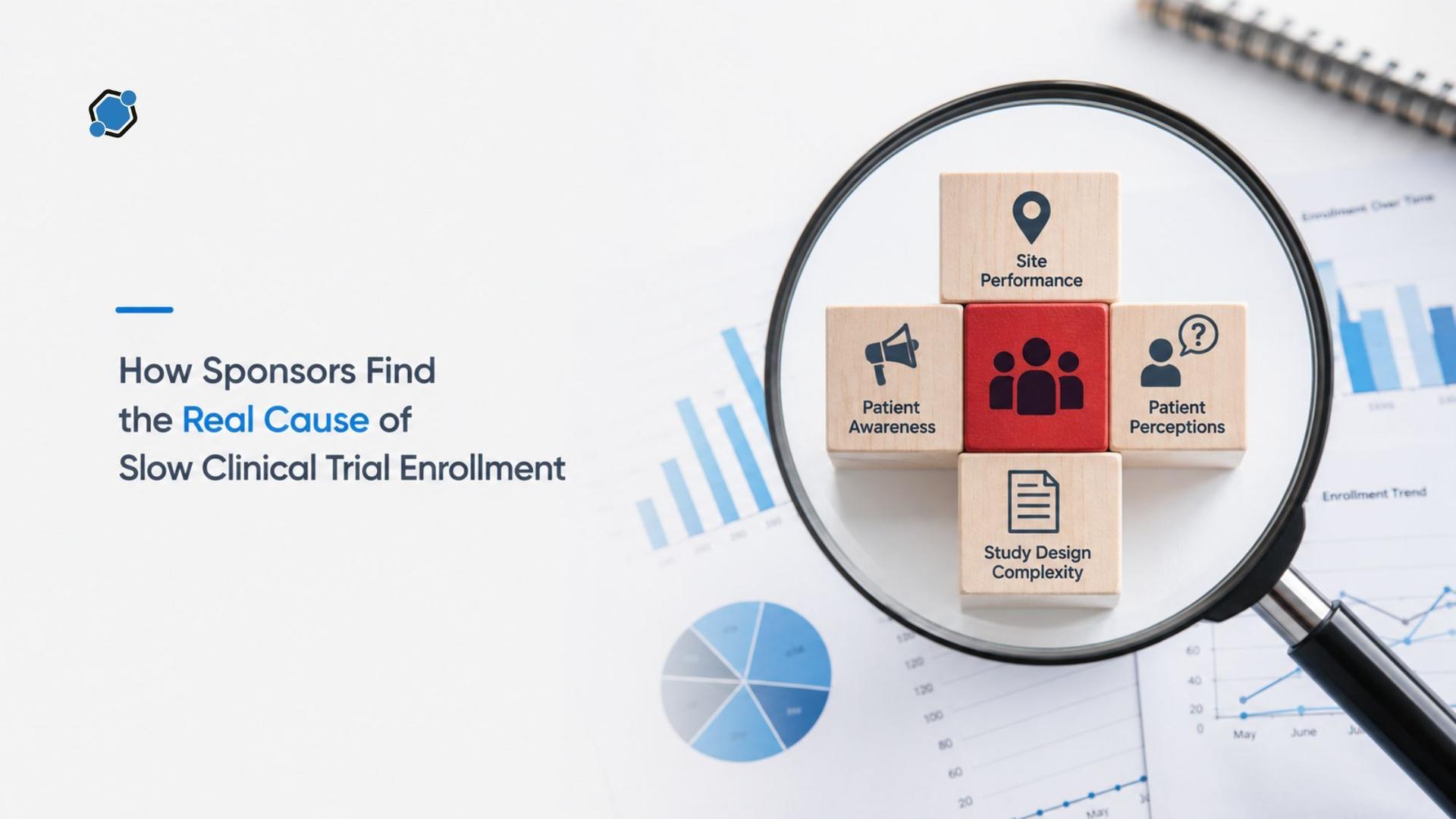 How Sponsors Find the Real Cause of Slow Clinical Trial Enrollment